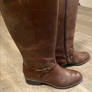 Ralph Lauren Margarite Brown Tall boots